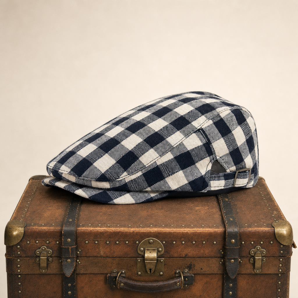 Vichy Check Cap — BALA