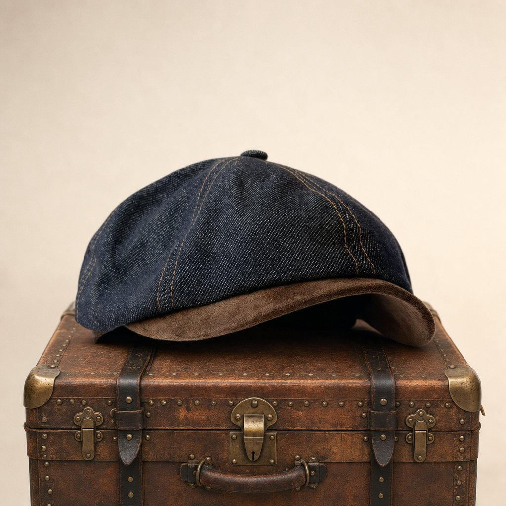 Workman's Denim Cap — CONGLETON