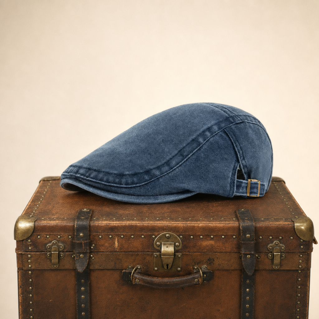 Denim Vintage Cap — LEEK