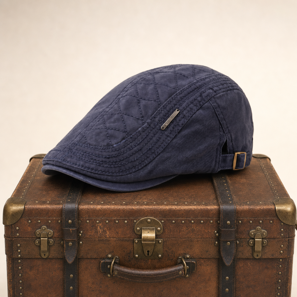 Quilted Cotton Cap — HAWORTH