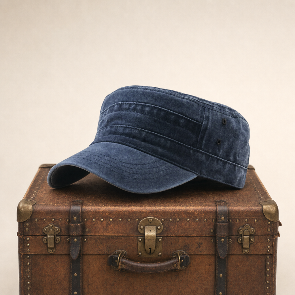 Field Cotton Cap — PITLOCHRY