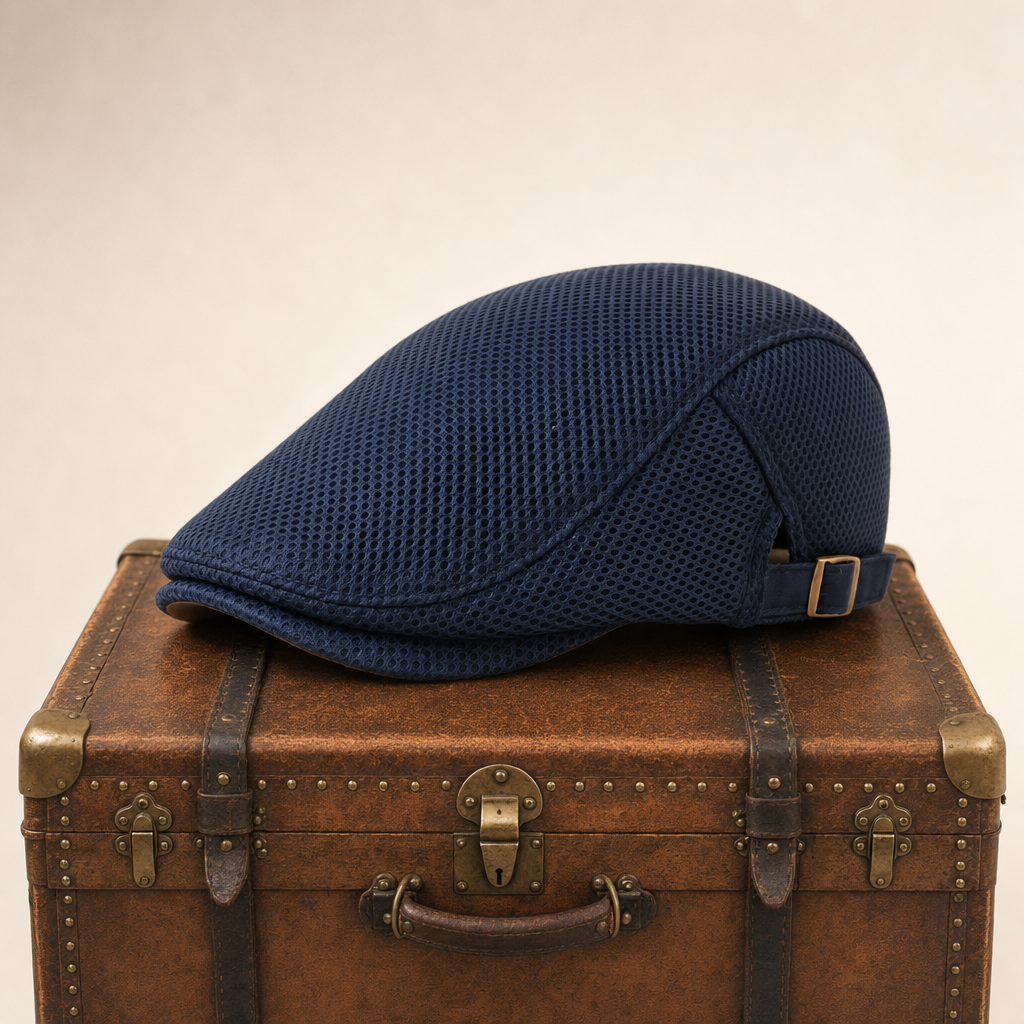 Breathable Mesh Cap — BUXTON