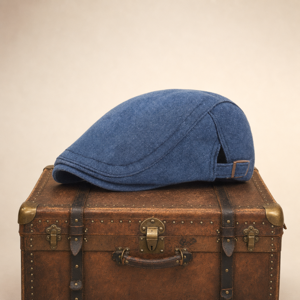 Raw Denim Cap — COCKERMOUTH