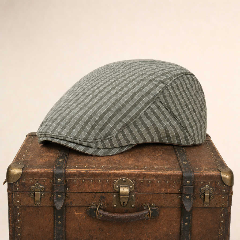 Lightweight Grid Cap — MORPETH