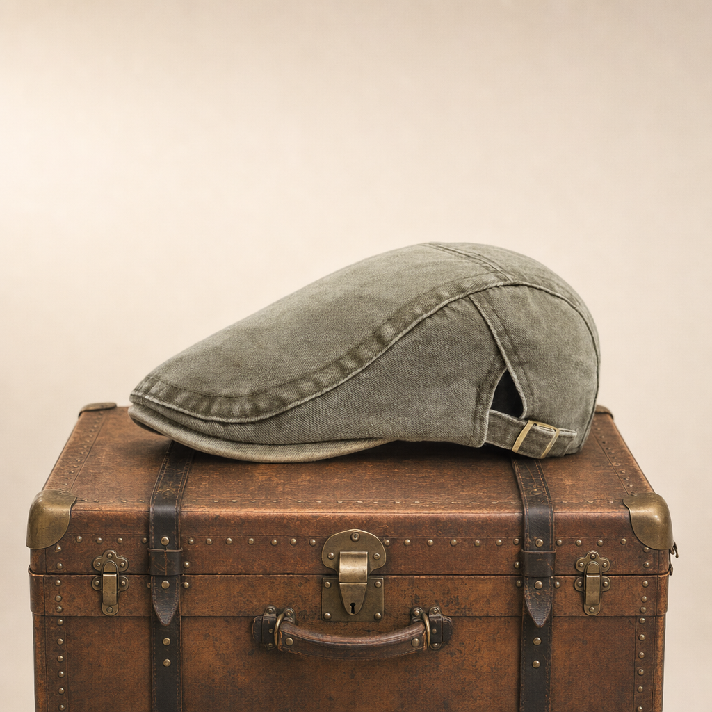 Denim Vintage Cap — LEEK