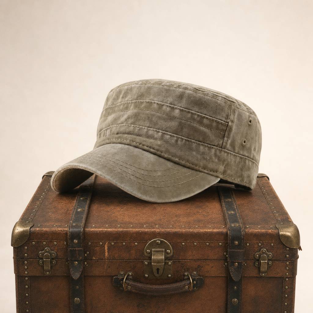 Field Cotton Cap — COLNE
