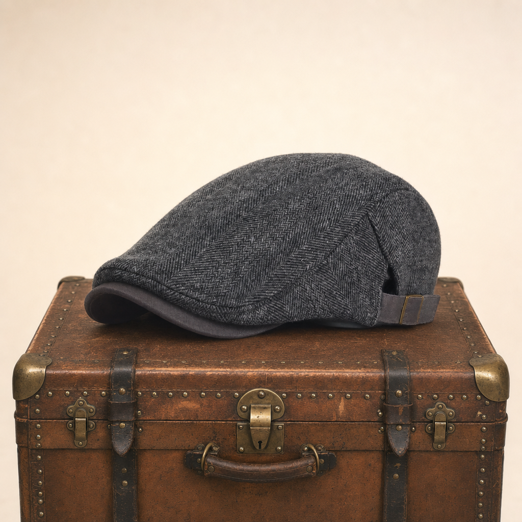 Heritage Wool Cap — LANARK
