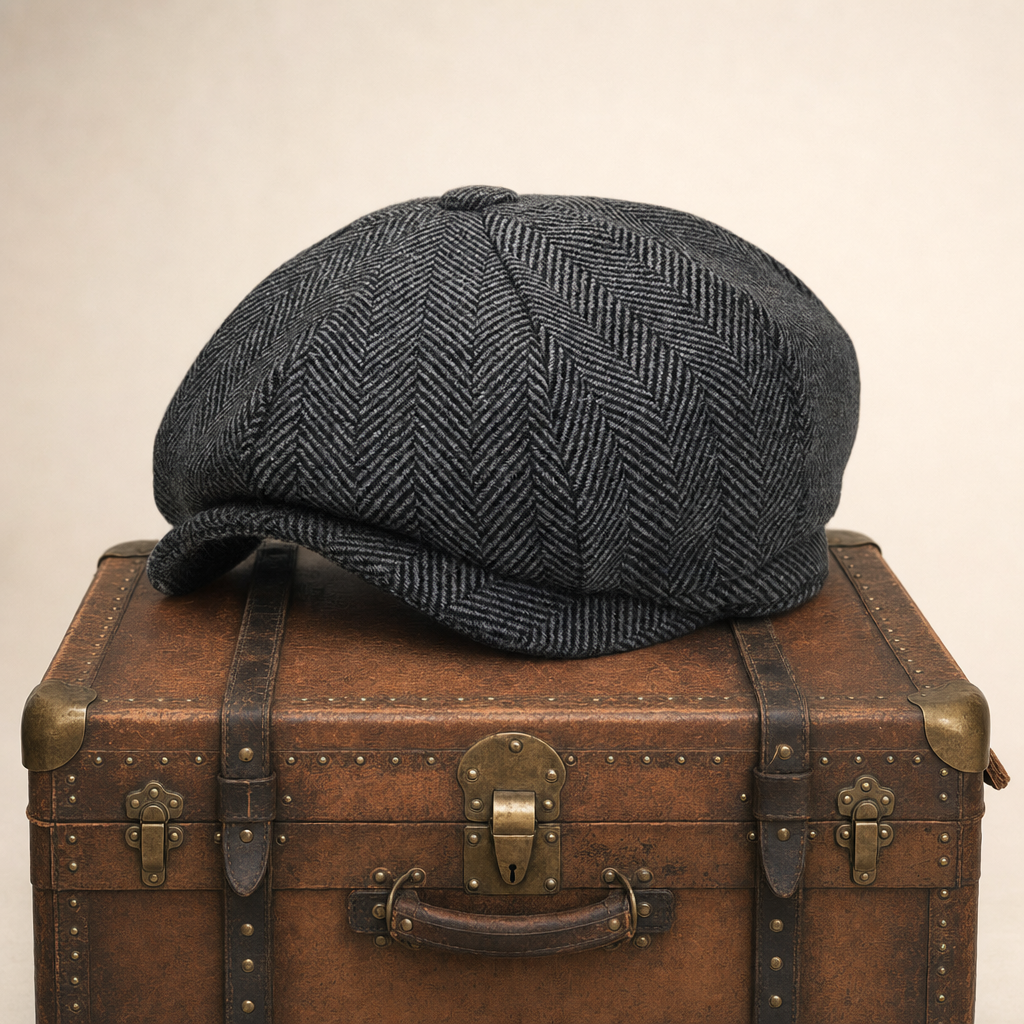 Eight-Panel Cap — WIGTON