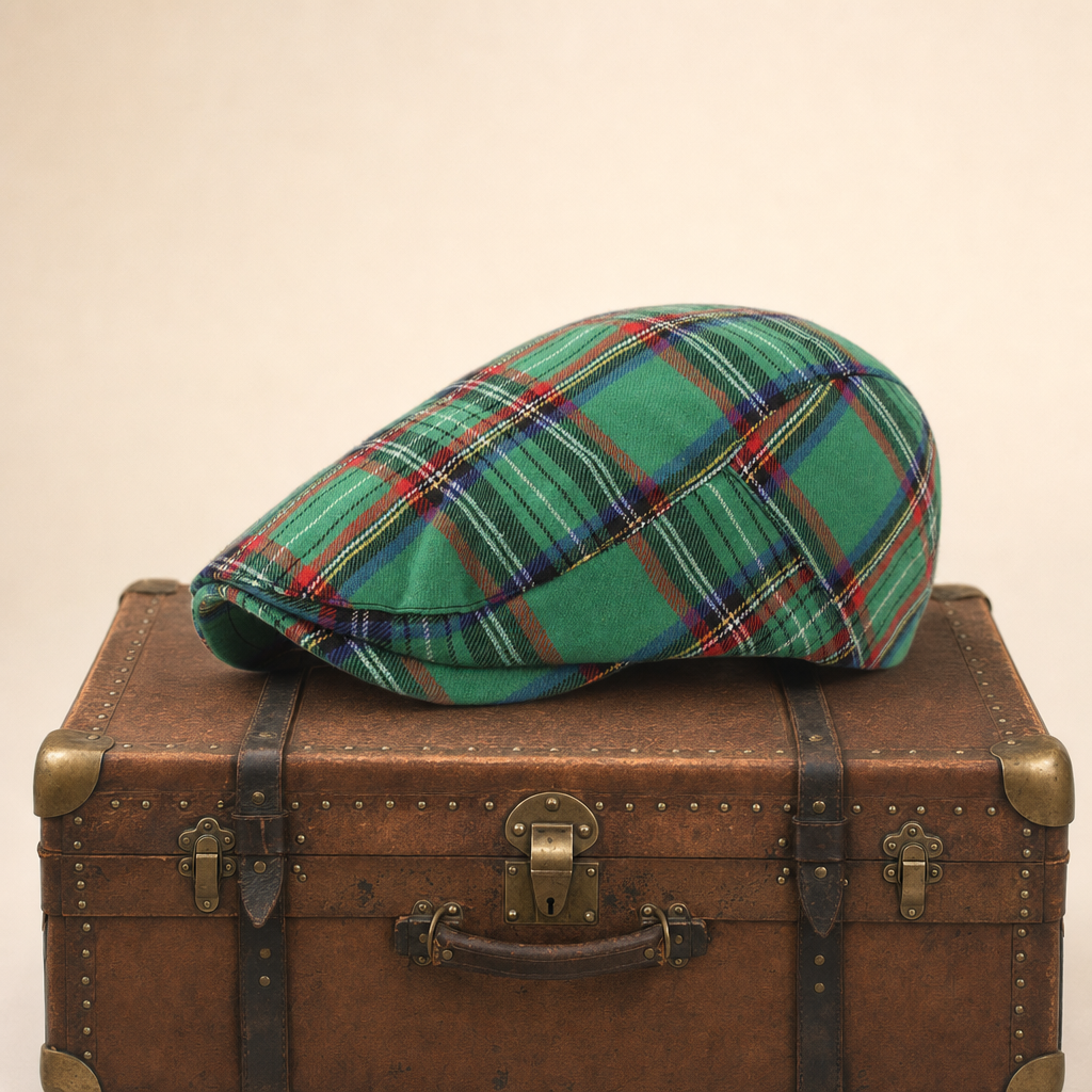 Tartan Highland Cap — OSWESTRY