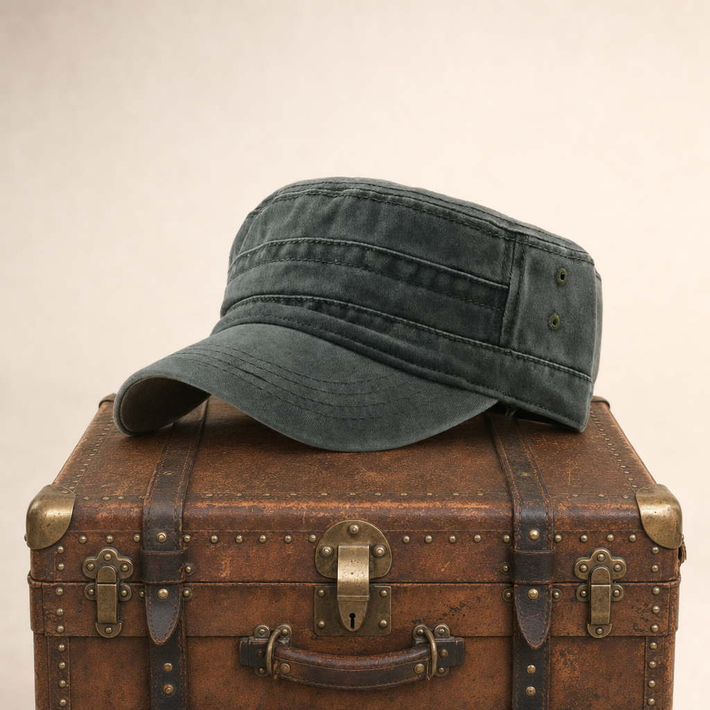 Field Cotton Cap — PITLOCHRY