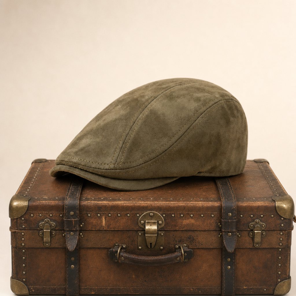 Suede Classic Cap — GARGRAVE