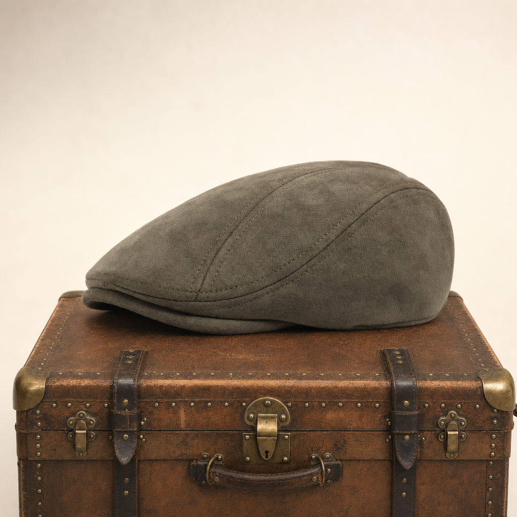 Suede Classic Cap — SHREWSBURY