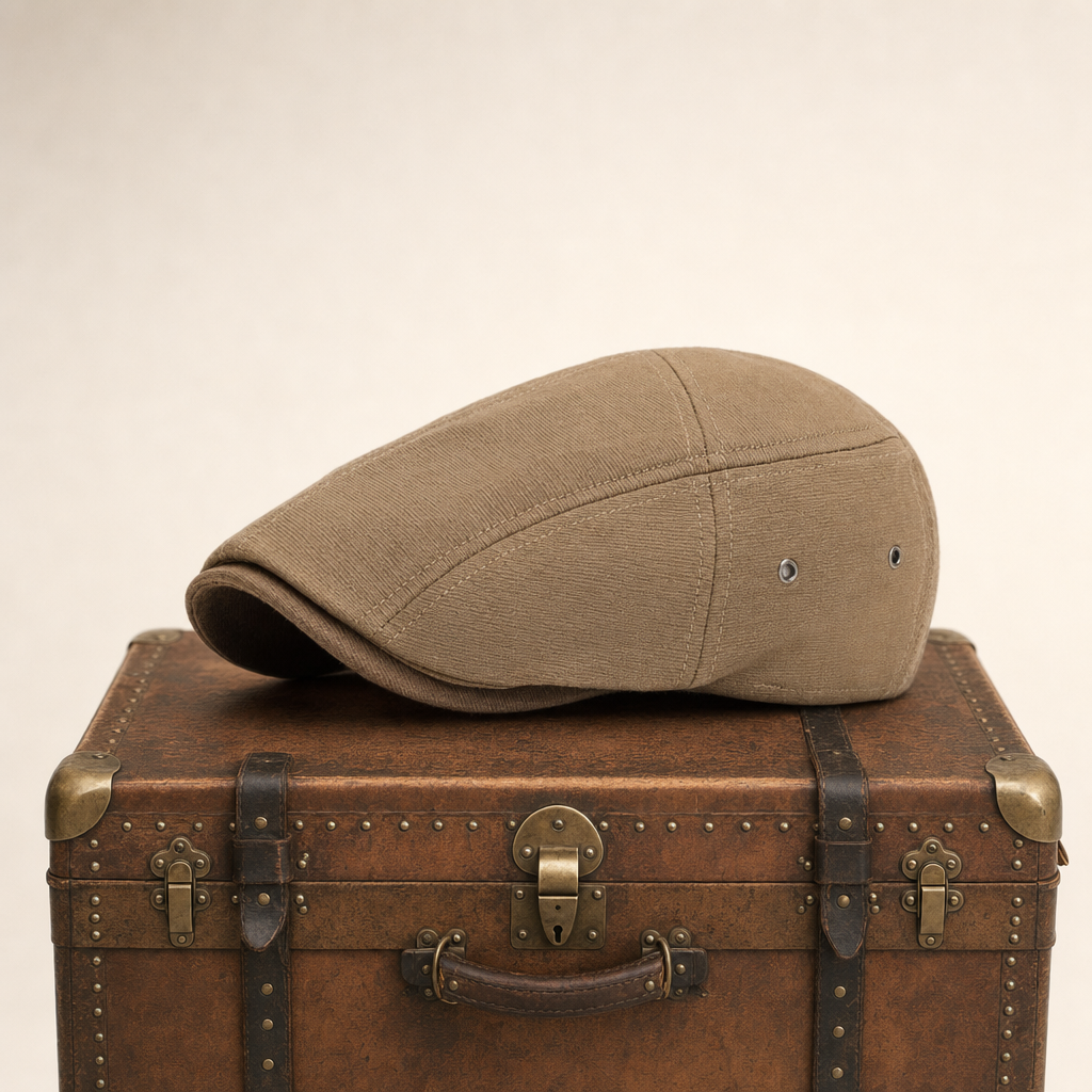 Cotton Tradesman Cap — DUNS