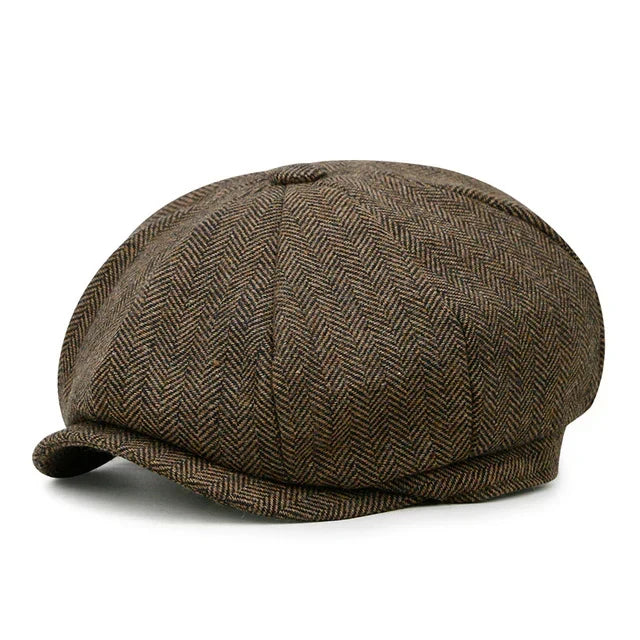 The Eight-Panel Cap