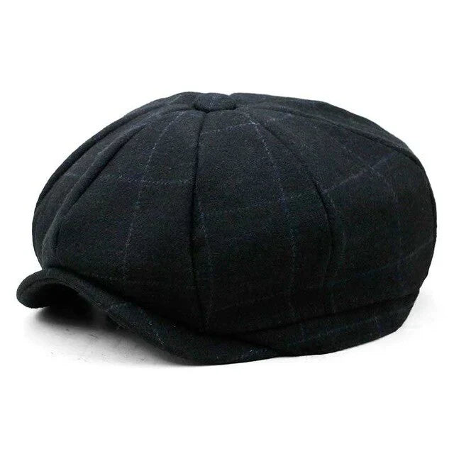 Eight-Panel Cap — WIGTON