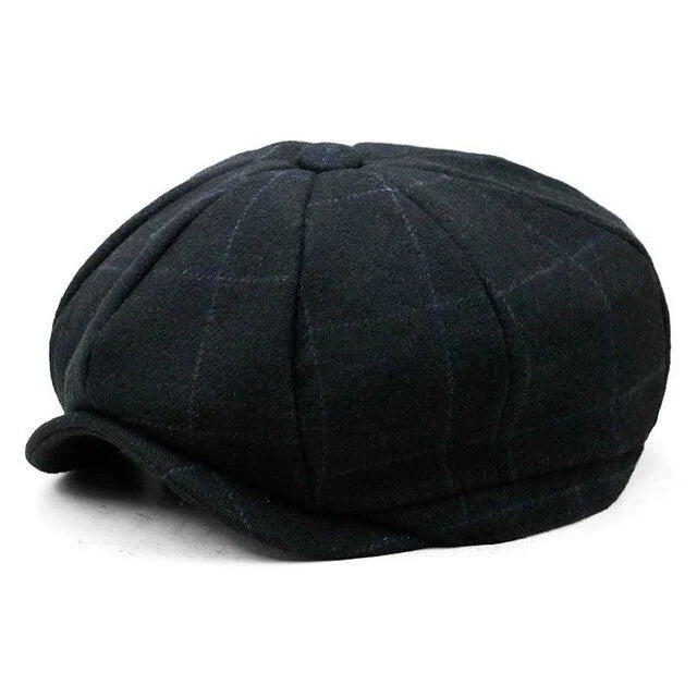 The Eight-Panel Cap