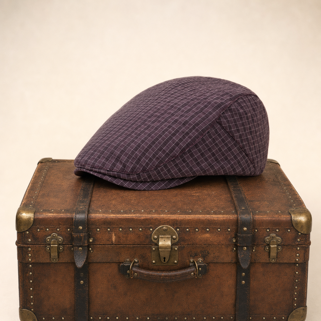 Lightweight Grid Cap — MORPETH