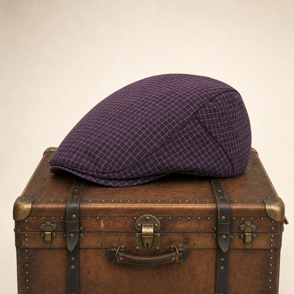 Lightweight Grid Cap — GALASHIELS