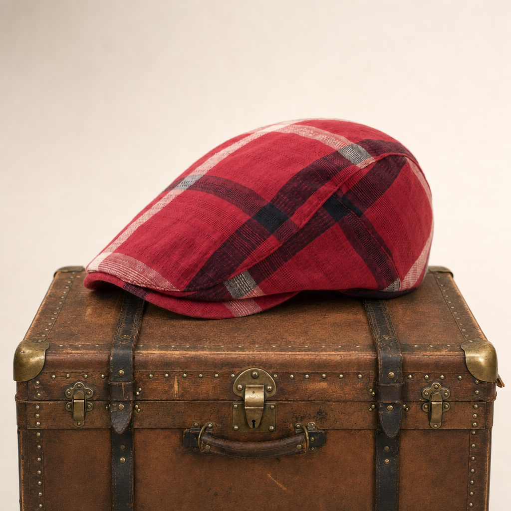Vintage Check Cap — HELMSLEY