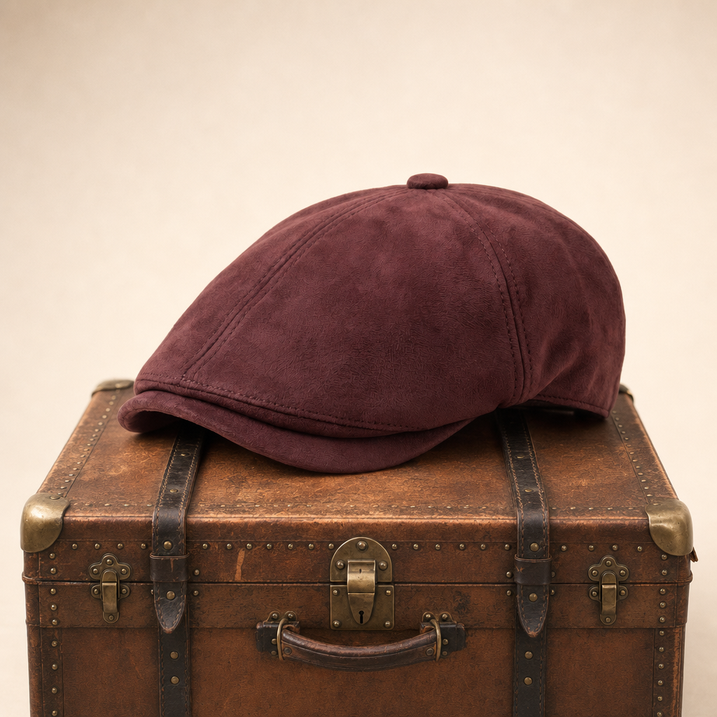 Warm Leather Blend Cap — REETH