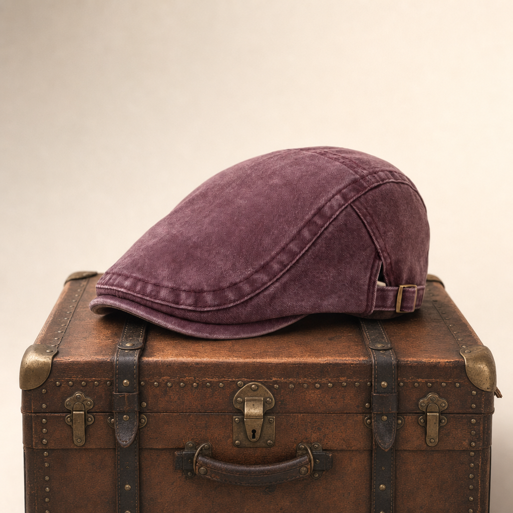 Vintage Washed Cap — BAKEWELL
