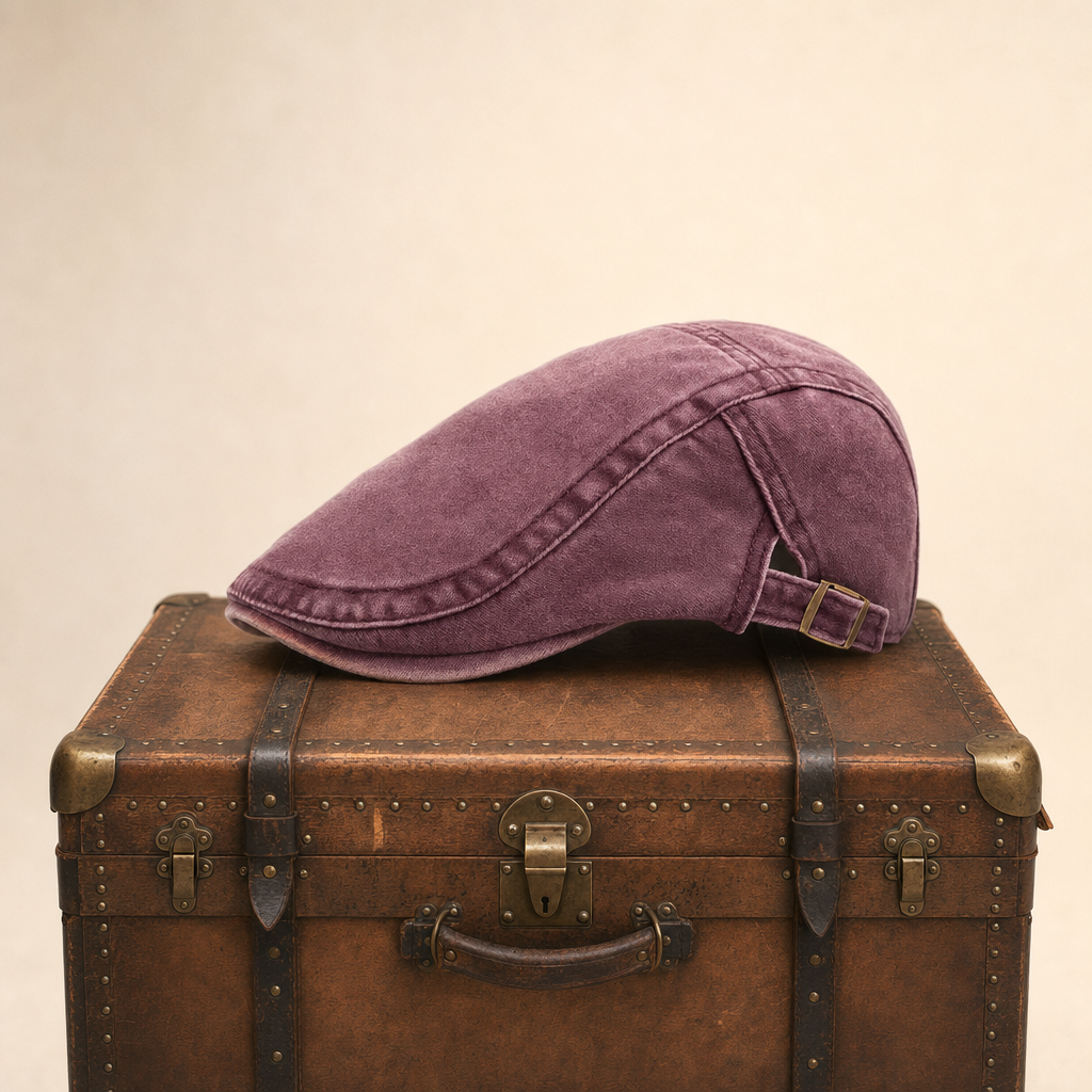 Denim Vintage Cap — LEEK