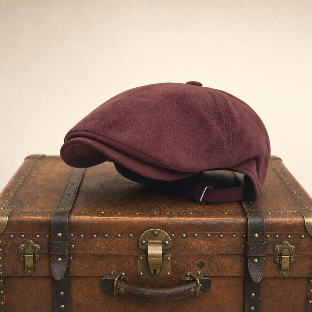 Warm Leather Blend Cap — HEREFORD