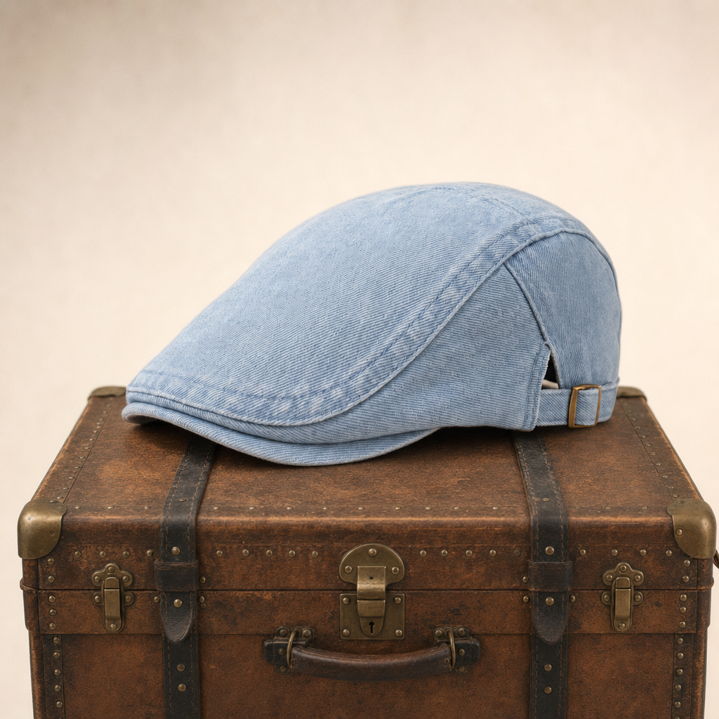 Raw Denim Cap — DERWENT
