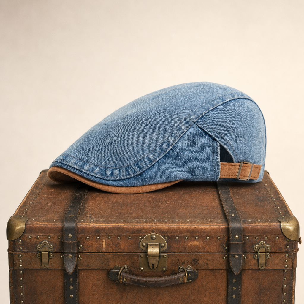 Denim Workwear Cap — BRECHIN