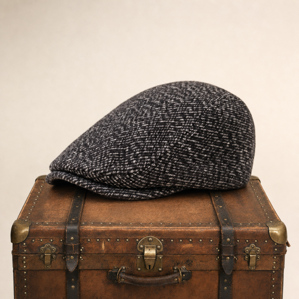 Tweed Flat Cap — TENBY