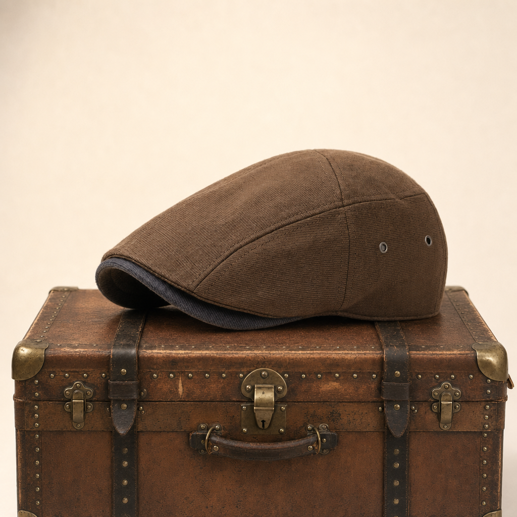 Cotton Tradesman Cap — ARRAN