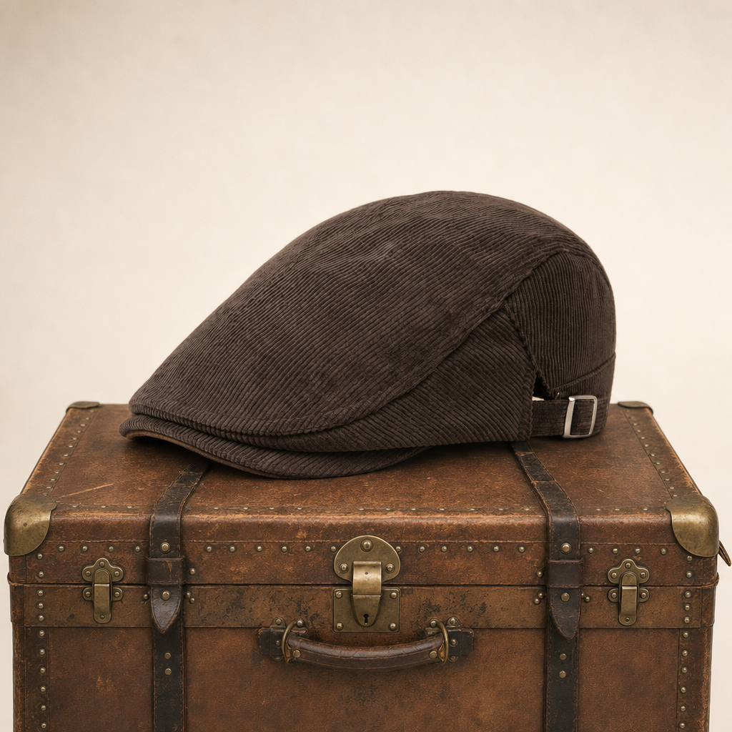 Corduroy Vintage Cap — PENDLE