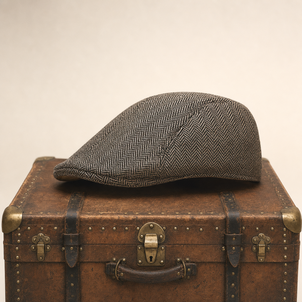 Herringbone Bush Cap — STRANRAER