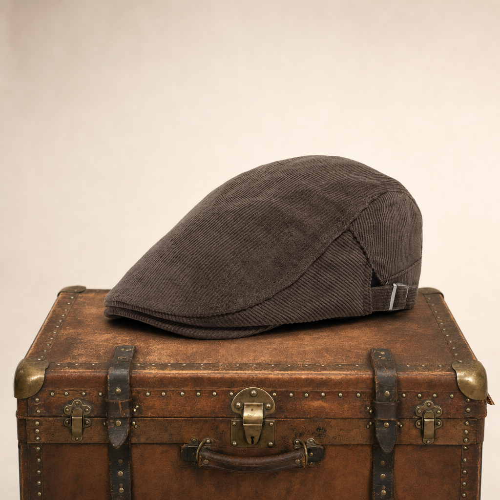 Corduroy Vintage Cap — COLDSTREAM