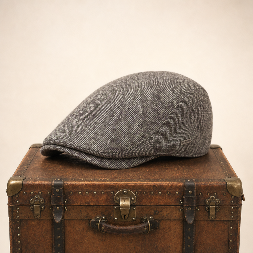 Heritage Wool Cap — GLOSSOP