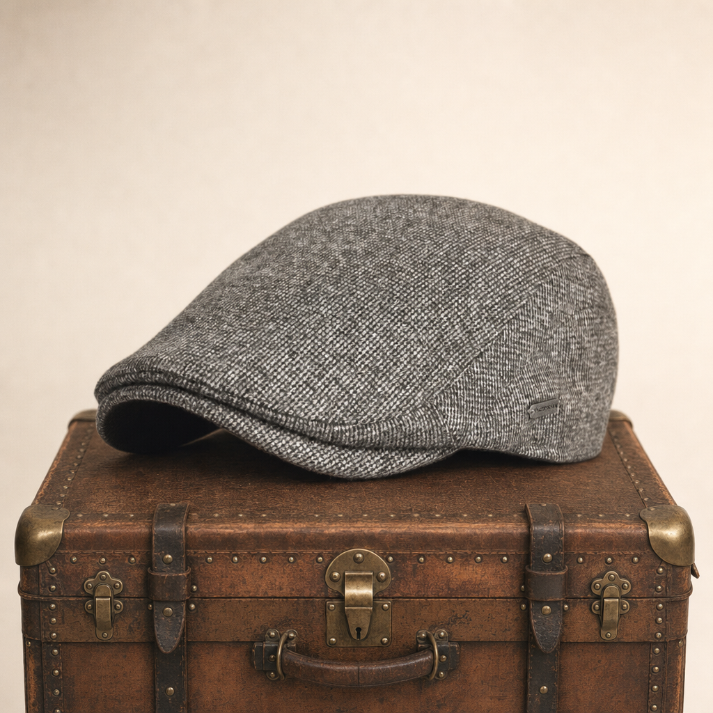 Heritage Wool Cap — BIGGAR