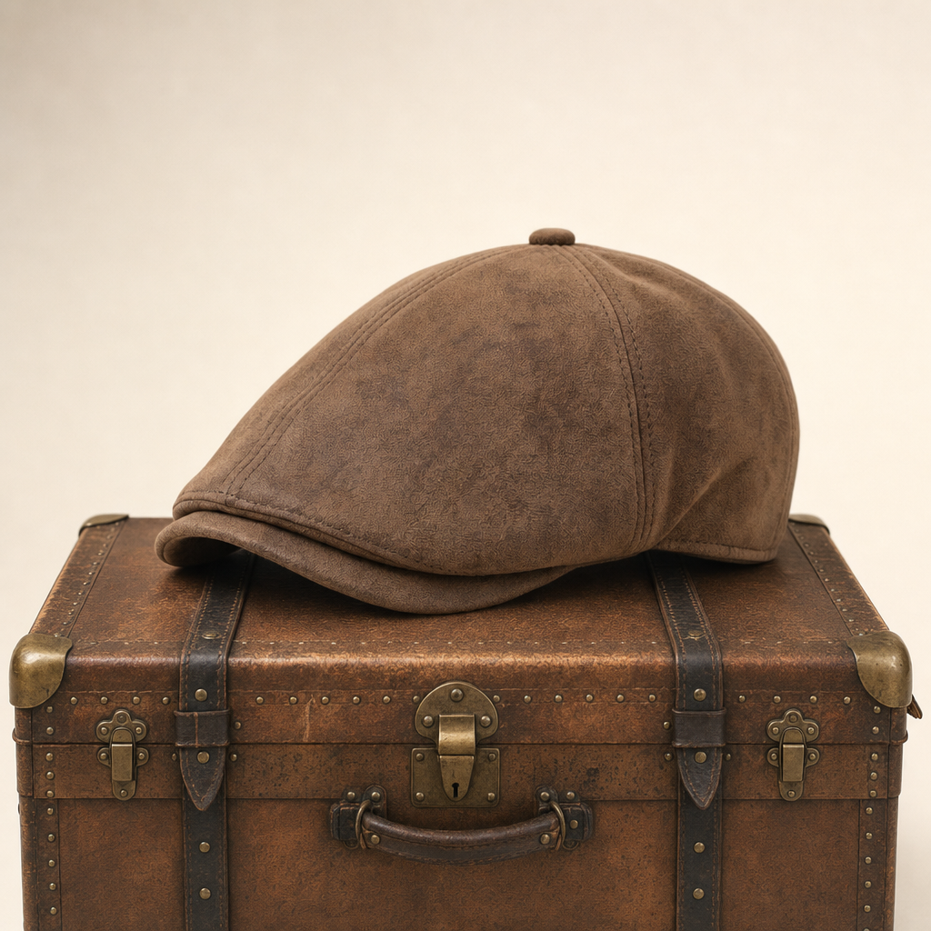 Warm Leather Blend Cap — REETH