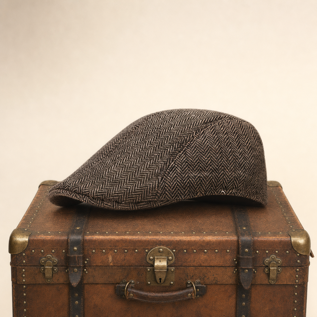 Herringbone Bush Cap — HAWES