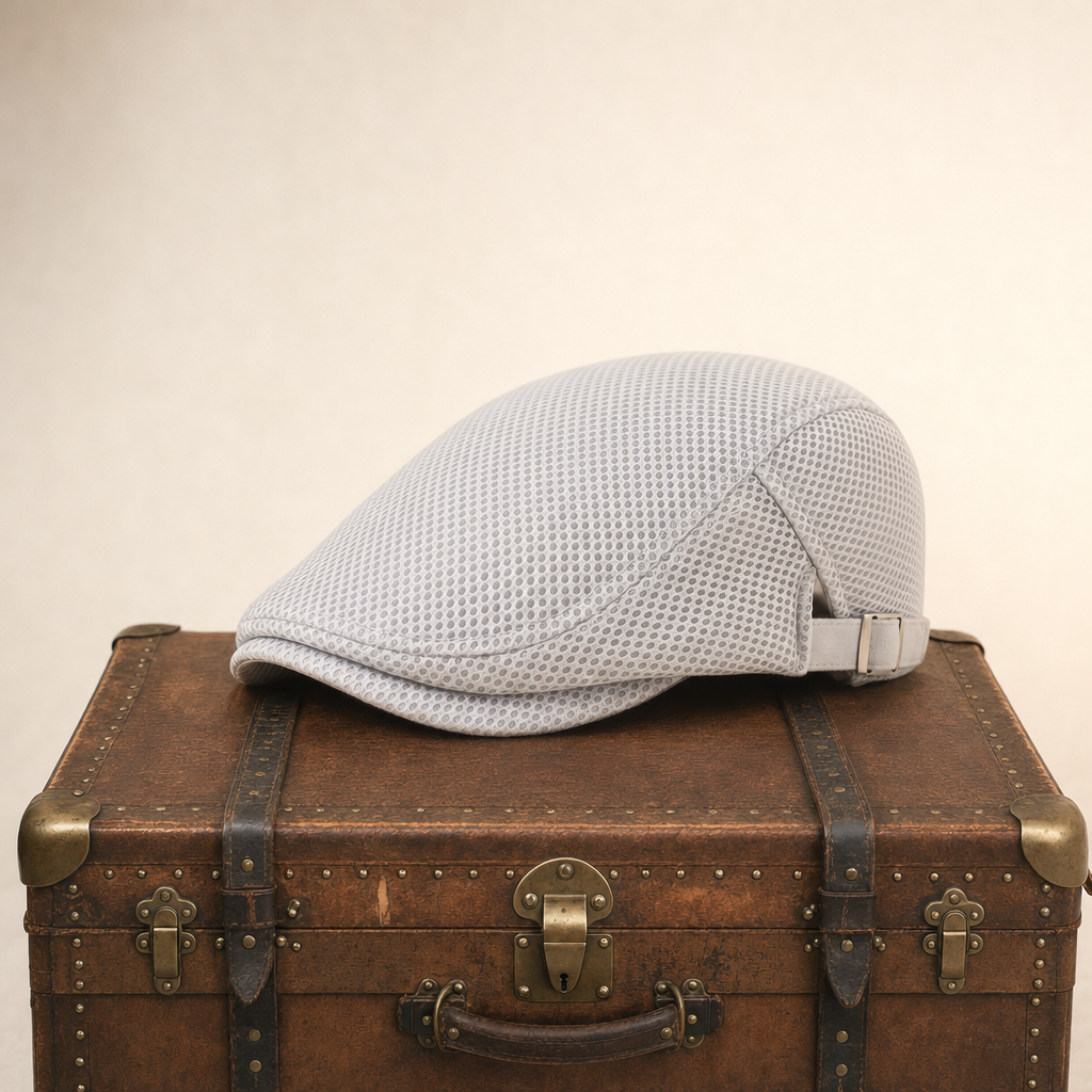 Breathable Mesh Cap — BUXTON