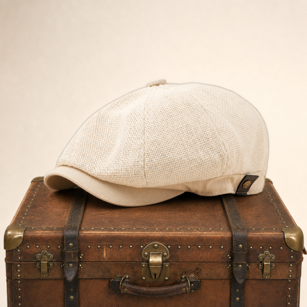 Linen Crown Cap — GRASSINGTON