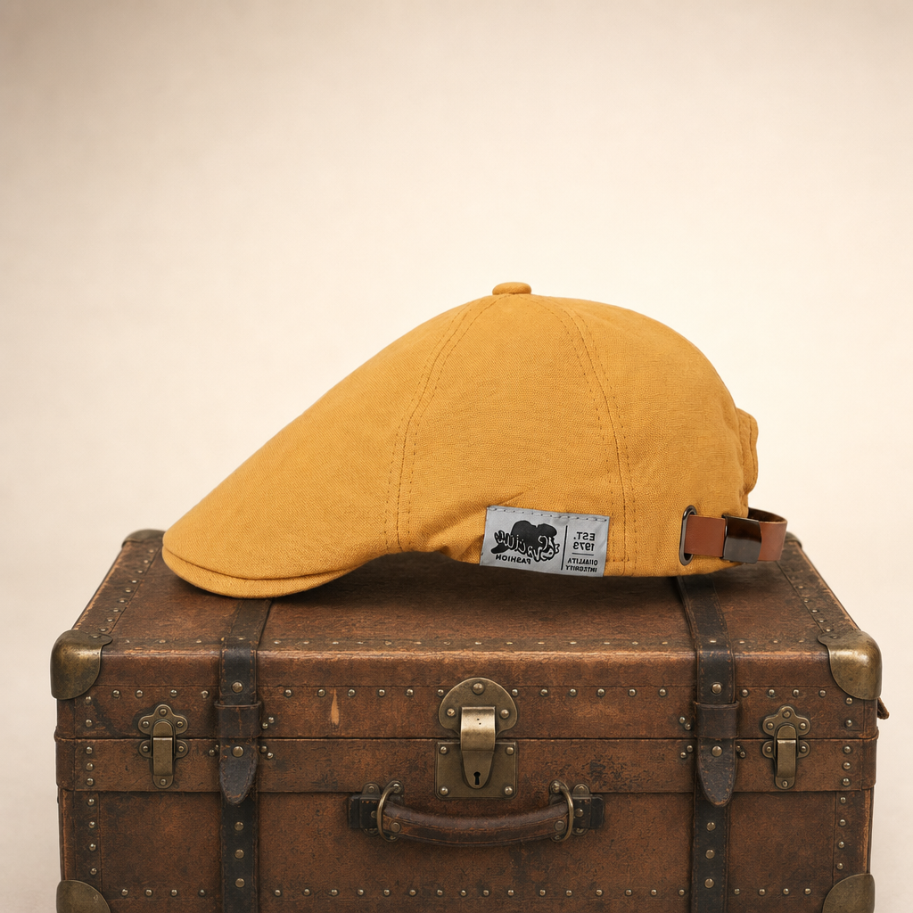 Modern Classic Cap — SADDLEWORTH